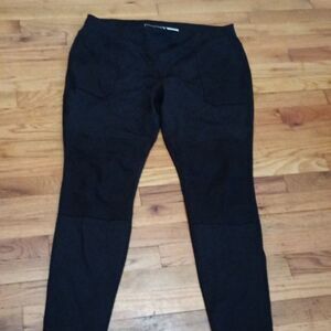 Carhartt Women's Fitted Black Pants sz XL (16-18)